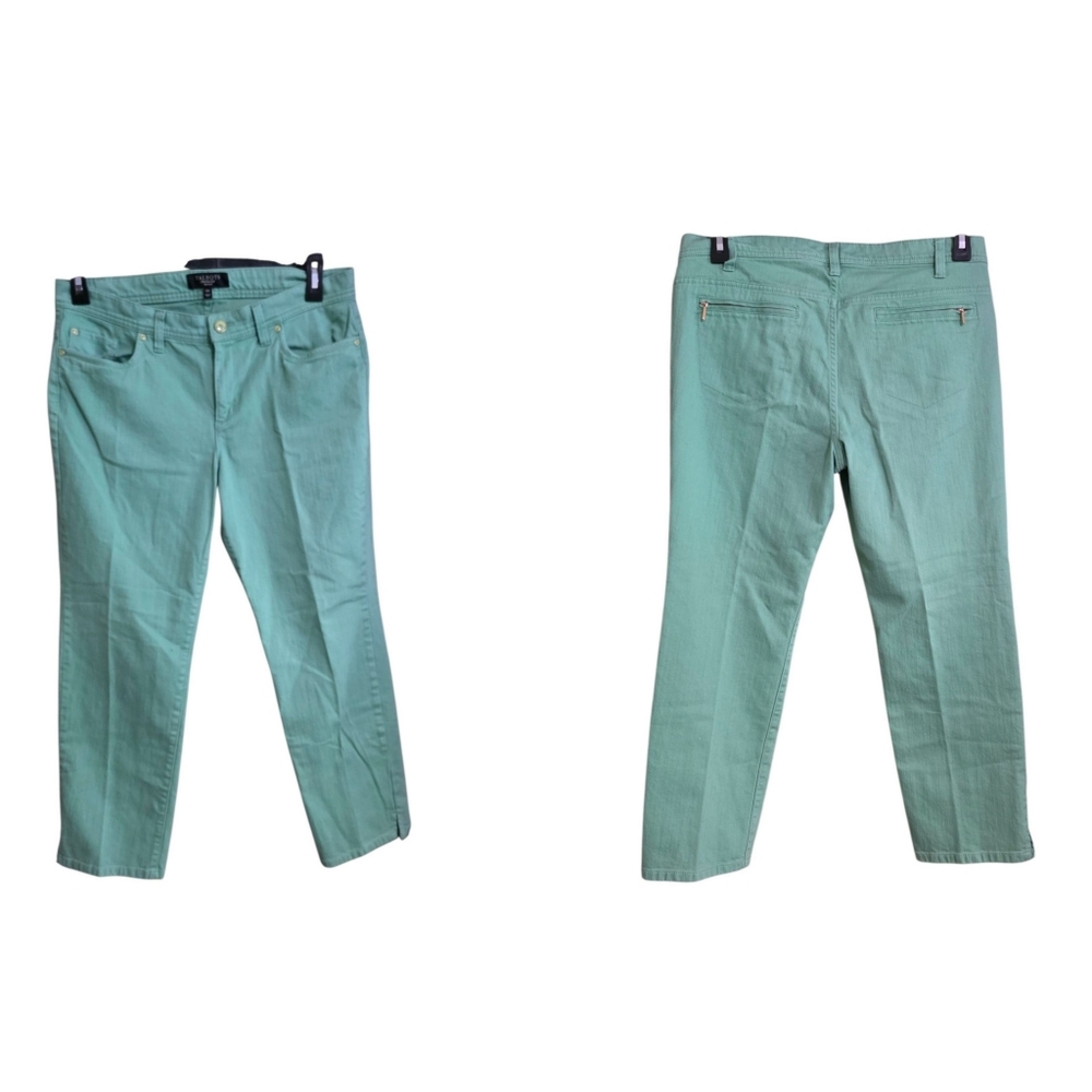 Talbots Mint Green Jeans Size 10P